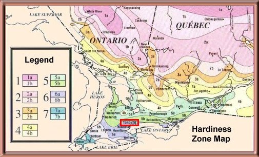 Plant Hardiness Zones Ontario Map Plant Hardiness Zone - Wasaga/Collingwood Garden Club